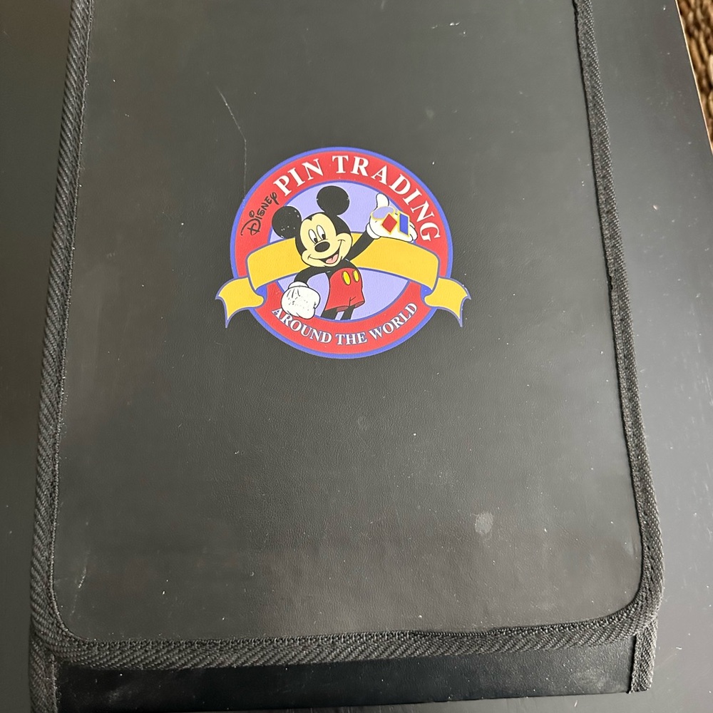 Disney Pin Trading Binder